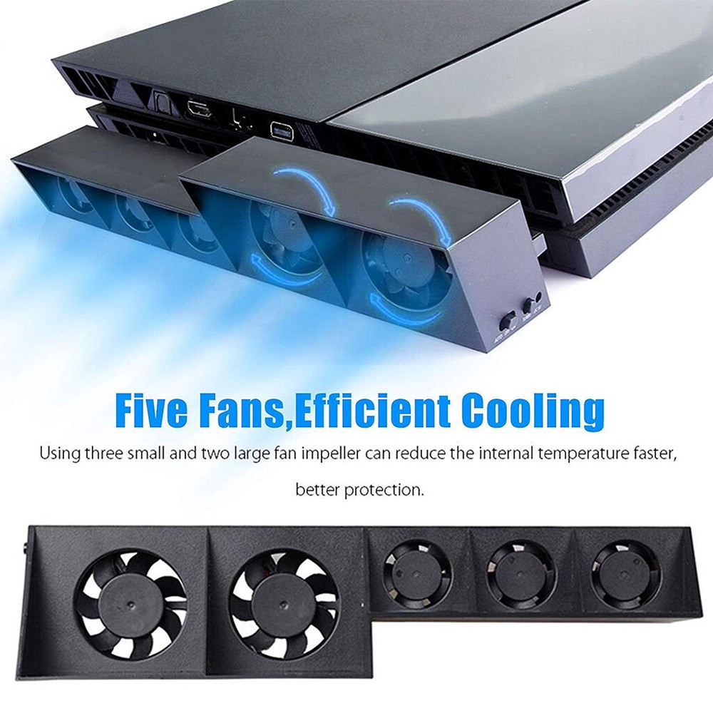 Temperature Control Cooling Fan USB Cable for