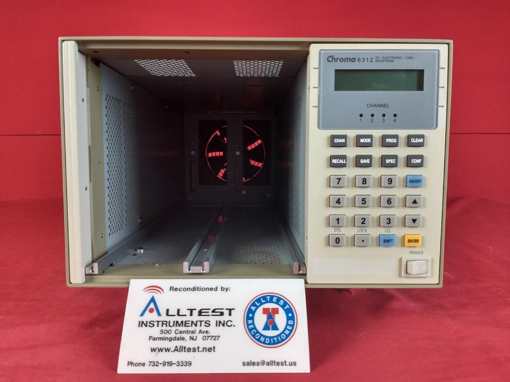 Chroma 6312 Electronic Load Mainframe