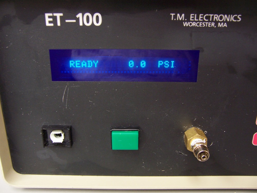 9744 TM ELECTRONICS ET-100 LEAK TESTER
