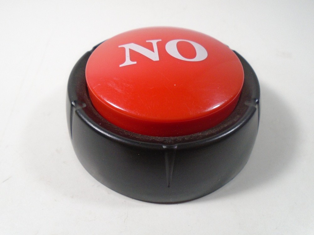 JUST SAY NO--TALKING BOX (LOOK)