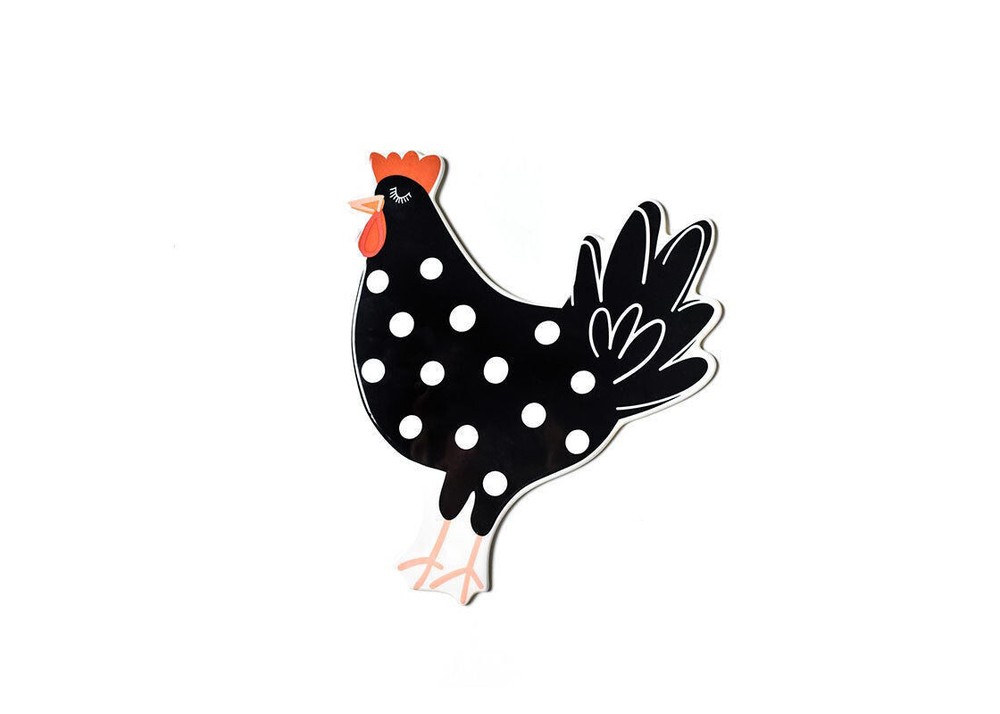 Happy Everything™ - Polka Dot Chicken Big Attachment - ATT-PDCHKN