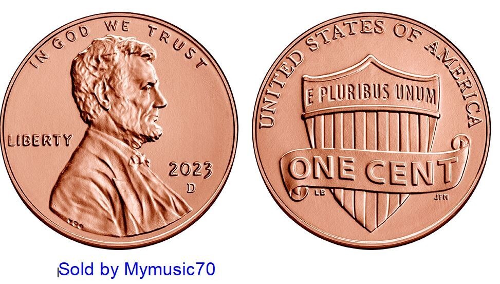 2023 D LINCOLN PENNY - 1c Lincoln Shield theme ** ON HAND **