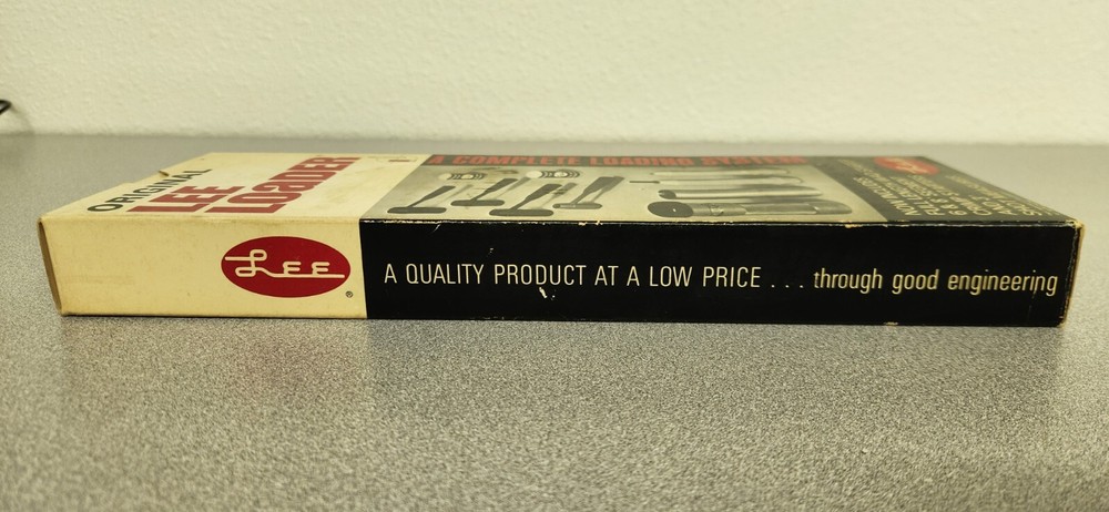 RARE FIND Vintage LEE LOADER 12 Ga. Guage 3" Shell Complete Reloading Tools Kit