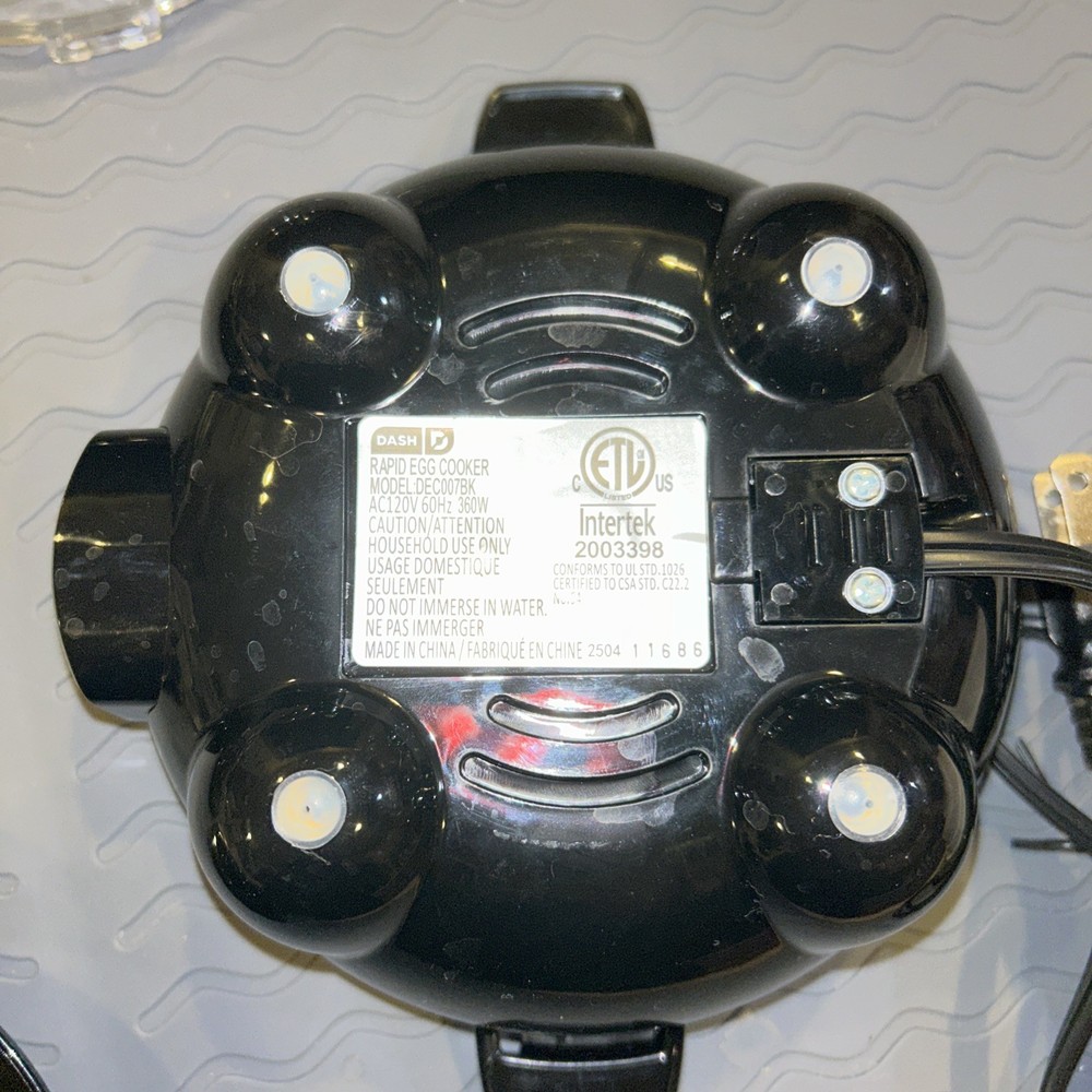 Rapid Egg Cooker: 7 Egg Capacity Electric Egg Cooker for Hard Boiled Eggs, Poach