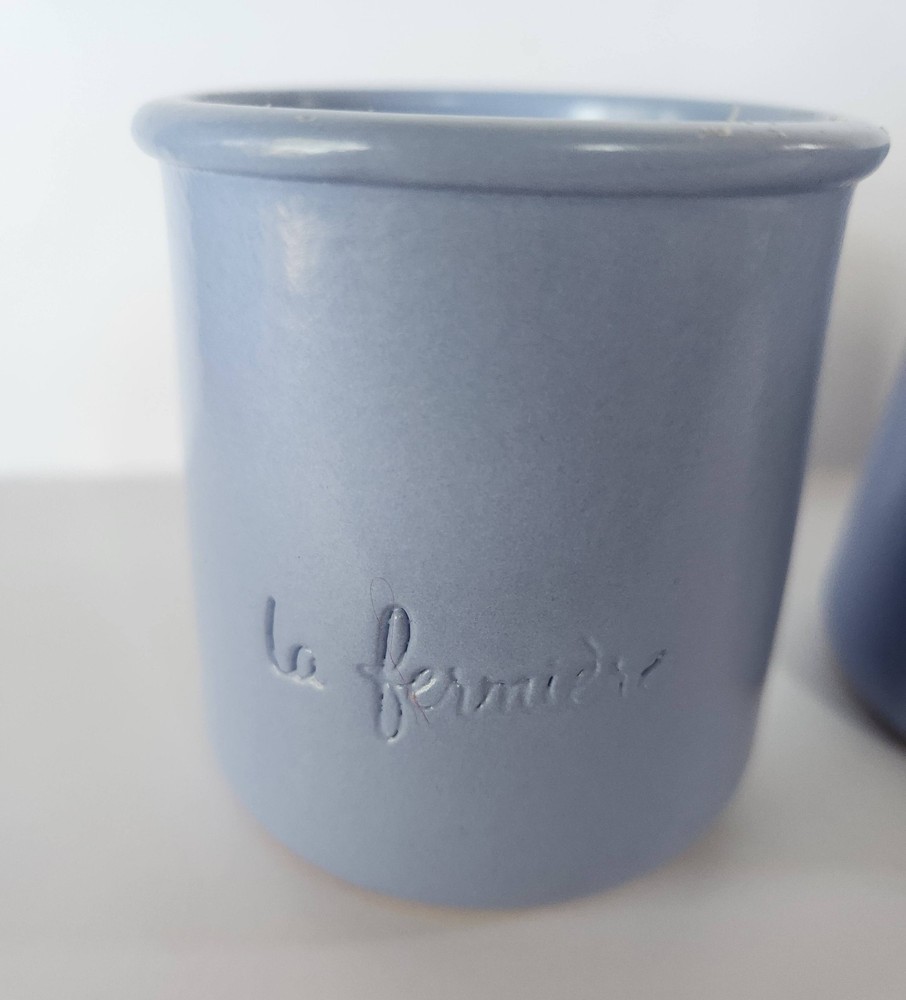 LA FERMIERE Clay Pots, Set of Three