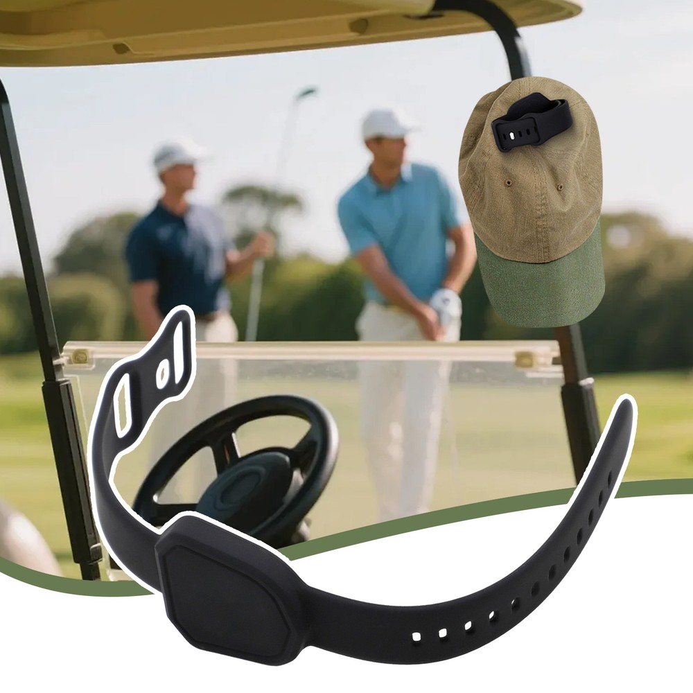 Range Finder Magnetic Strap Golf Rangefinder Storage Band Lightweight