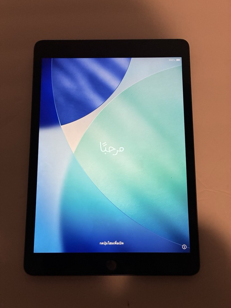 Apple iPad 9th Gen 64GB Space Gray Excellent Condition + Box