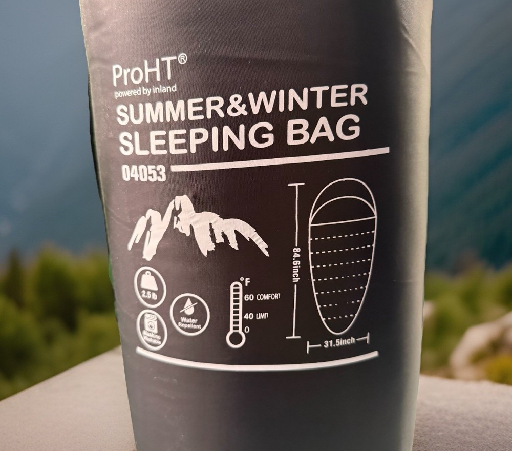 Sleeping Bag 2.5 Lb 40 Degree