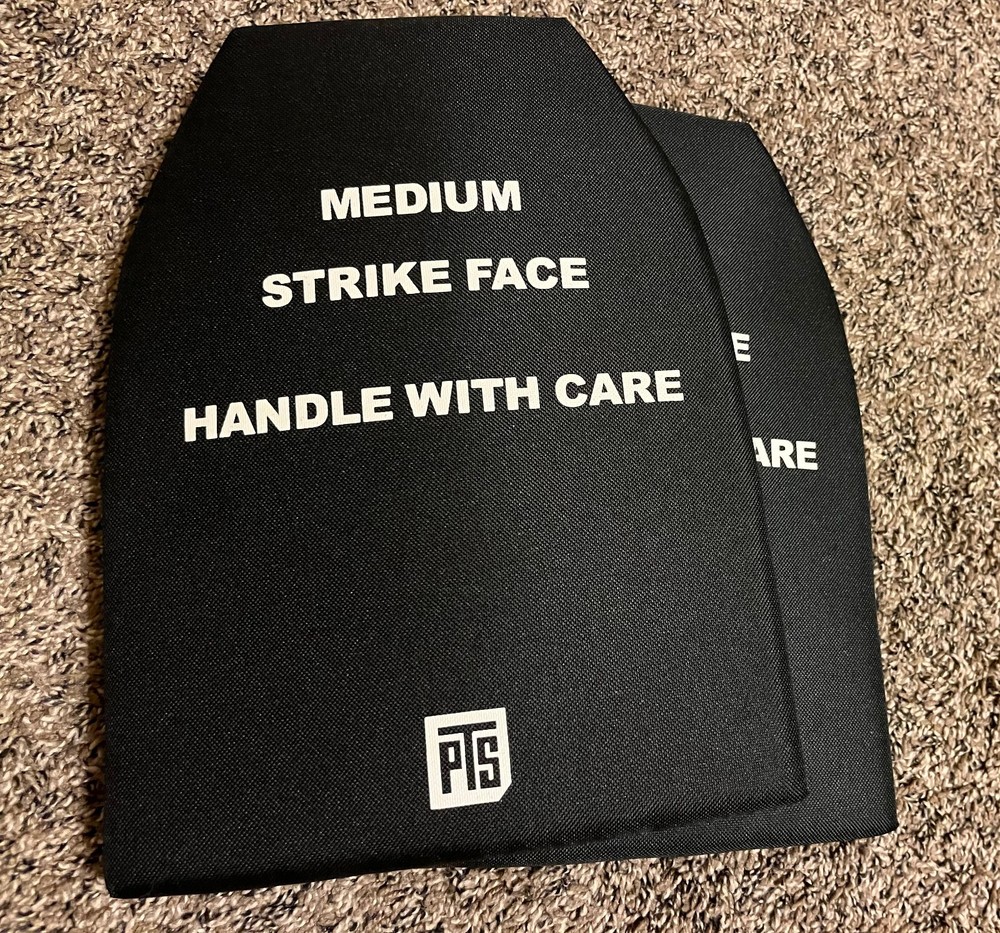 PTS Airsoft Fake Foam SAPI Plate Medium Size