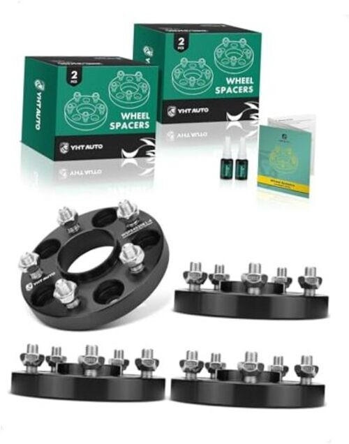 5x4.5 Hub Centric Wheel Spacers 20mm Compatible with 20mm Thickness 4 PCS