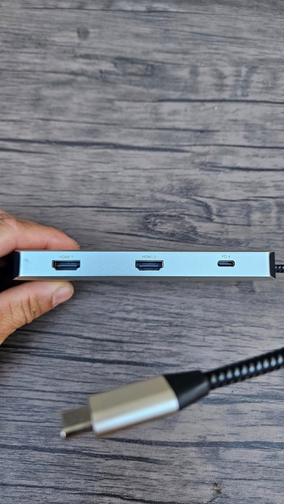 WAVLINK USB C Hub USB C Dock Multiport A7