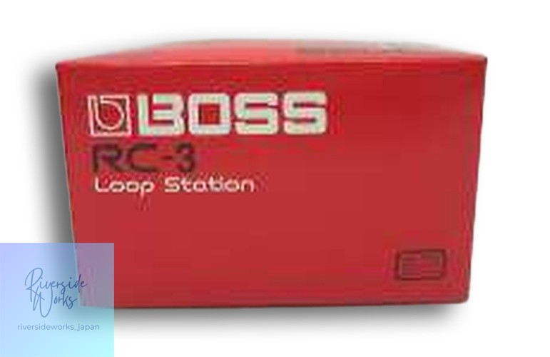 BOSS RC-3 Loop Station Effects Pedal - Used JP