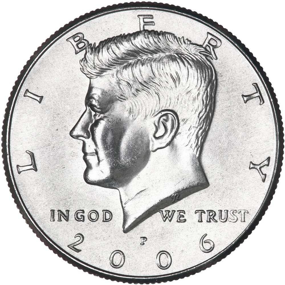 2006 P Kennedy Half Dollar CN-Clad BU