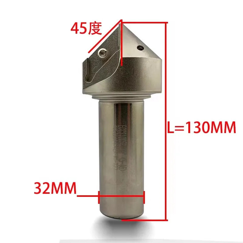 Metal Chamfering Tool Holder 30-60 Degree Pin Milling Cutter CNC Machine Parts