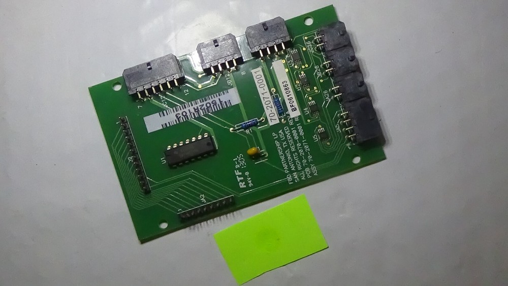 FBD 70-2071-0001 ASSEMBLY, 4BBL AUX BOARD