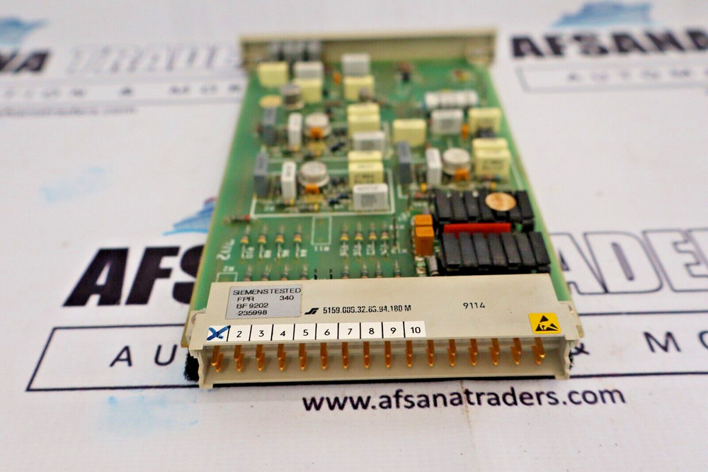 SIEMENS TELEPERM M74002-A8210 PCB CARD
