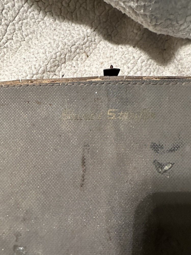 Vintage Sans & streiffe Microscope Kit