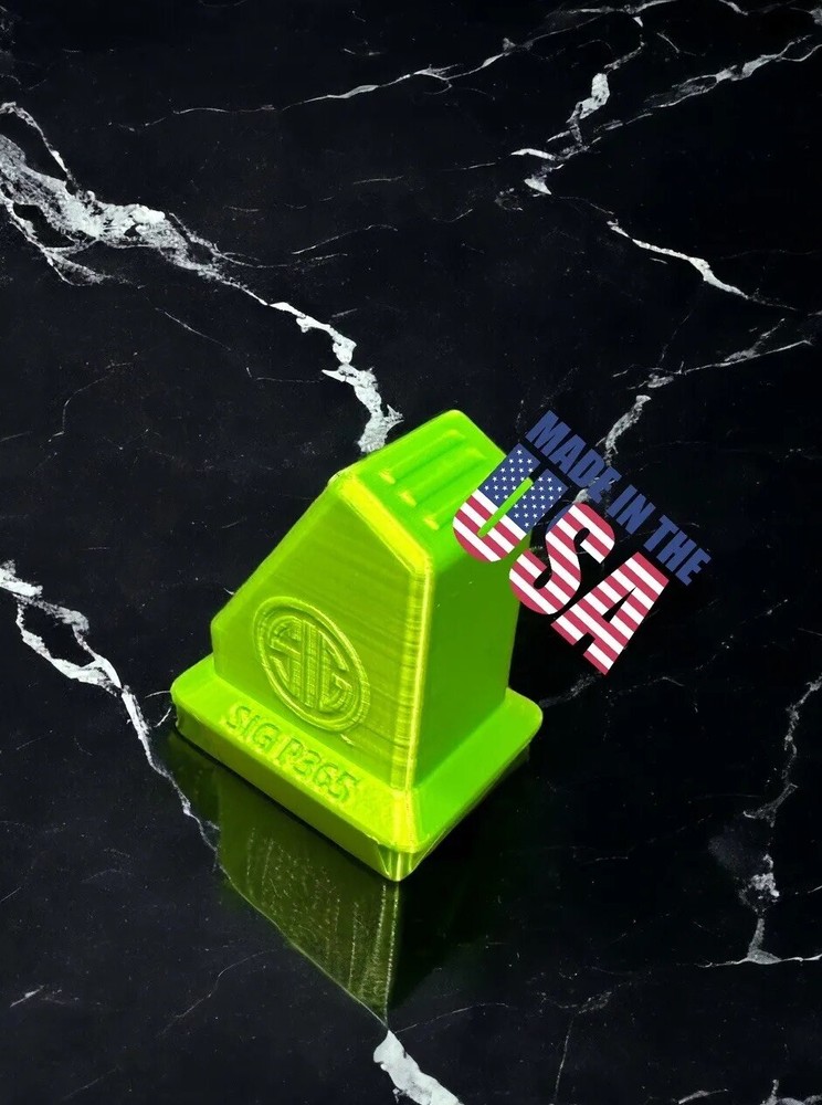 Sig Sauer P365 Speed Loader Lime Green 9mm SpeedLoader Mag Loader