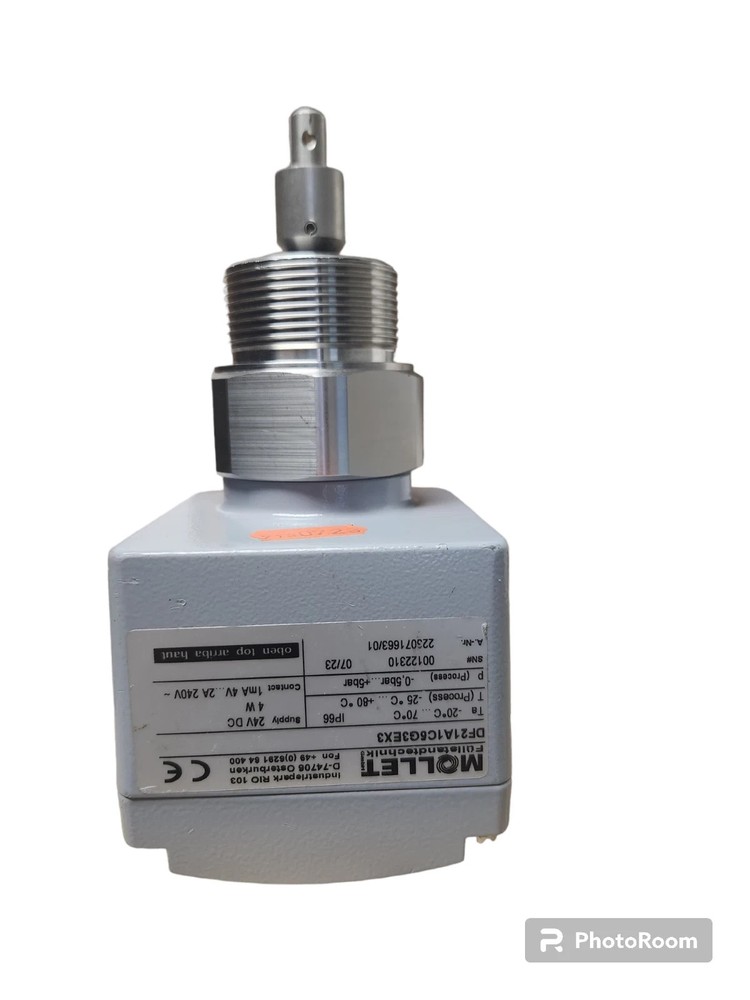 Mollet Rotary Paddle Point Level Detection Switch DF21 LPS200