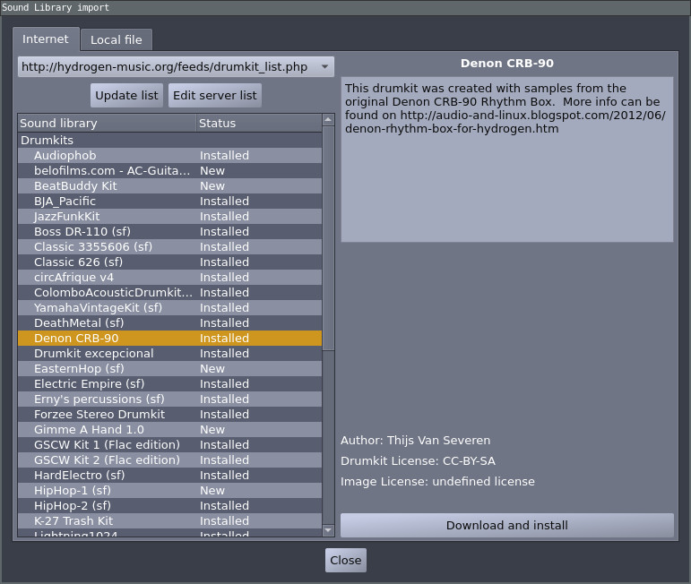 Hydrogen Pro Drum Machine Software | WinMacOS | Manuals | FREE SHIPPING | DVD