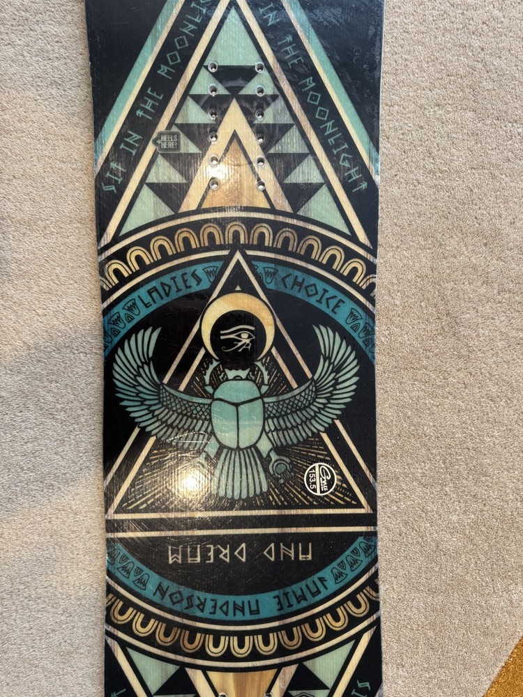 GNU Ladies Choice 2023 153.5cm Snowboard