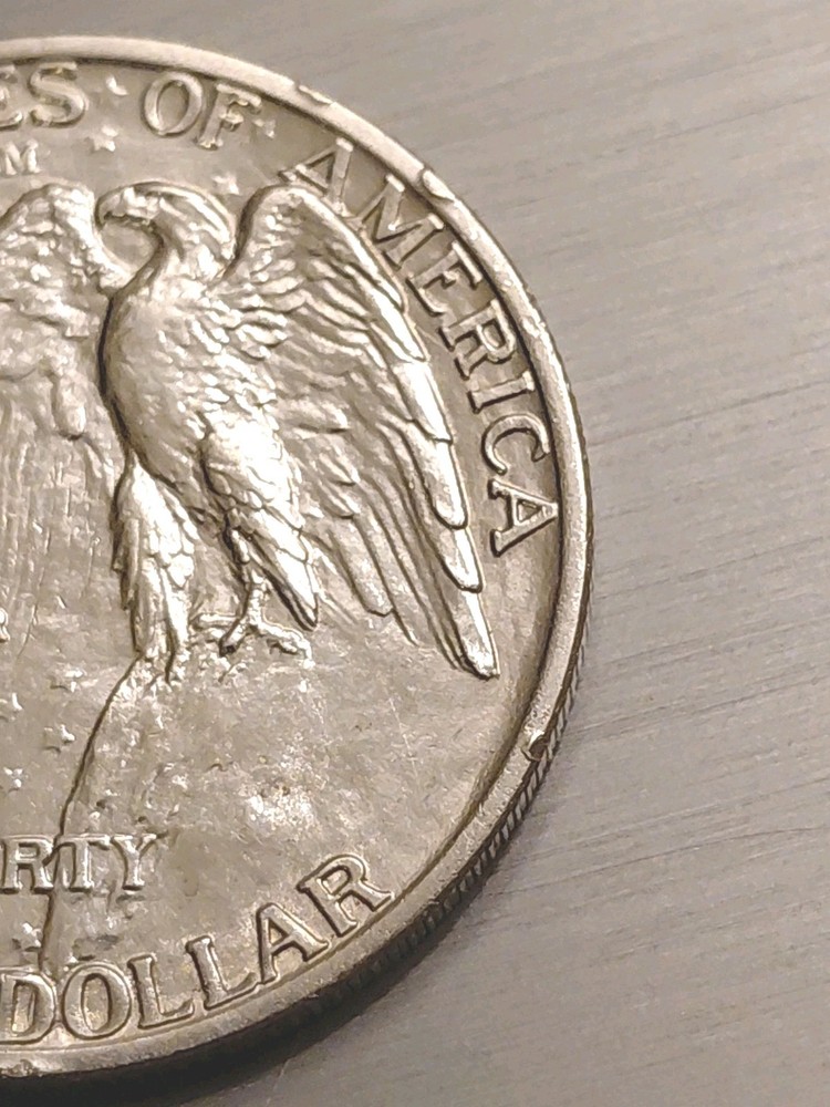 1925 Stone Mountain Commemorative Half dollar Coin