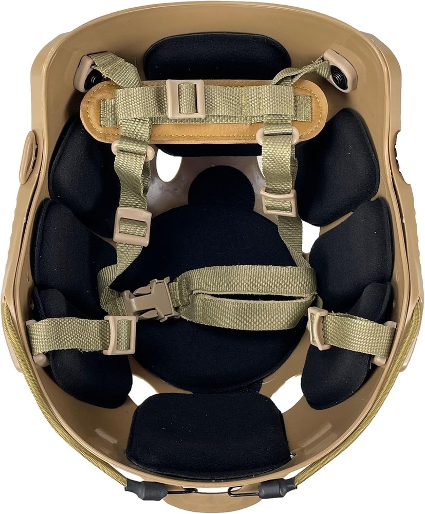 PJ Type Tactical Paintball Airsoft Fast Helmet