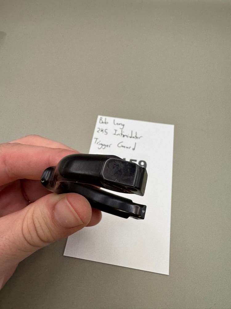 Bob Long 2K5 Intimidator Trigger Guard-Satin Black