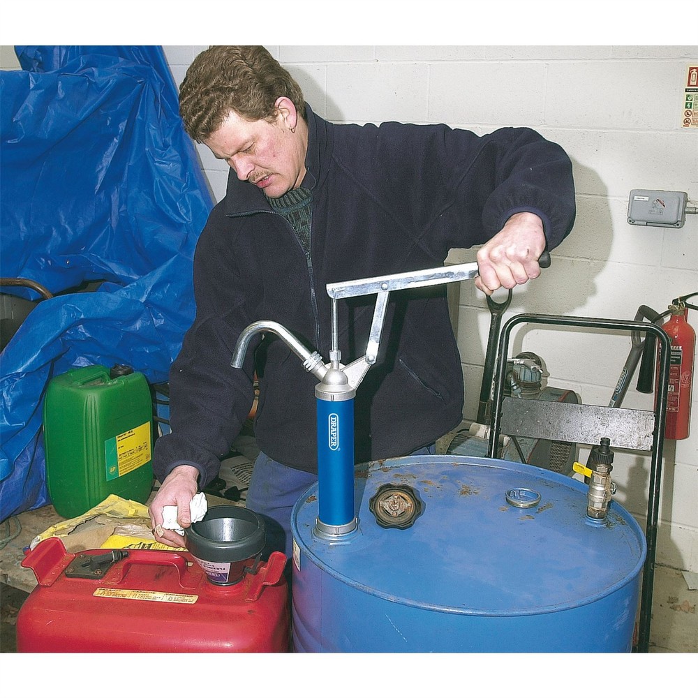 Draper 47808 Lever Action Barrel Pump