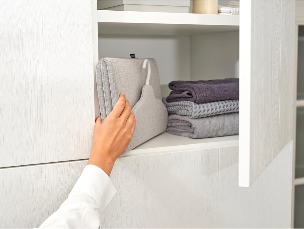 Foldable Steam Board - for High Pressure Clothes Steaming - Solid Heat Resist...