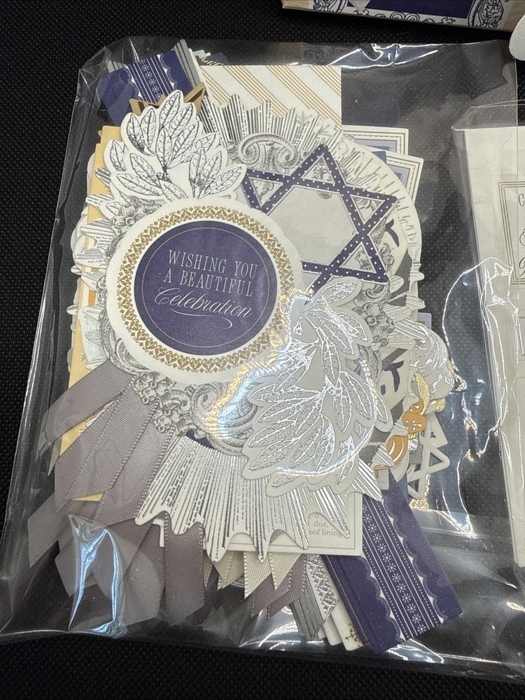 Anna Griffin Hanukkah Card Toppers & Sentiments