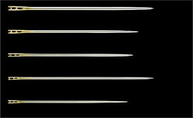 Clover Self Threading Needles Assorted