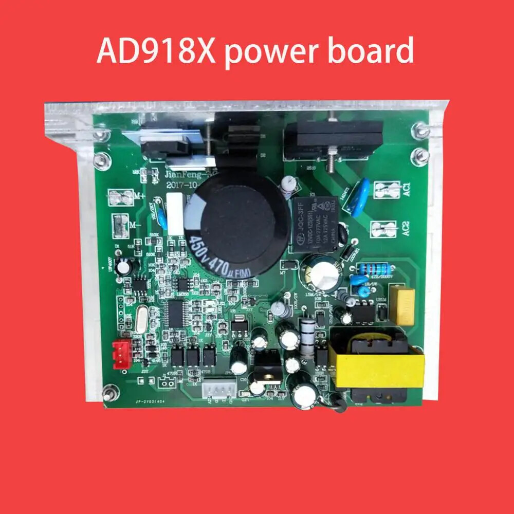100% New AD918X Treadmill Control Board Universal Treadmill Driver Board