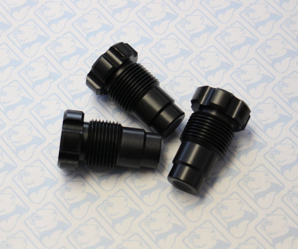 Doc's Custom NSG Splatmaster Speed Wheel- 12 gram changer knob, solid Delrin!