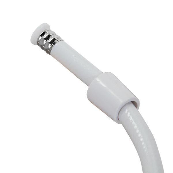 RV Handheld Shower Head And Hose With Shut Off (White)
