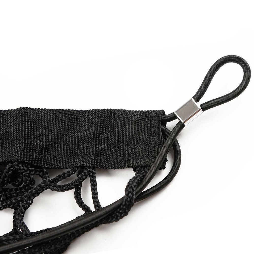 Envelope Style Rear Trunk Cargo Net Storage Organizer Bag Hook Universal For Car