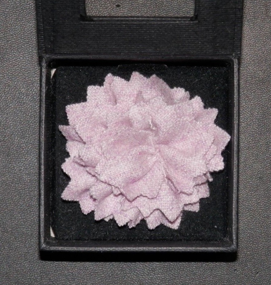 Dibi Magnetic Lapel Pin - Plum
