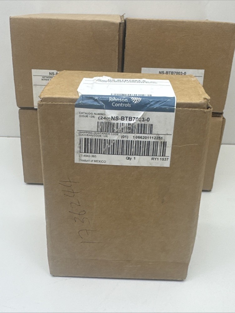 JOHNSON CONTROLS NS-BTB7003-0 NETWORK SENSOR TEMP ADJUST W/ADDRESS SWITCH
