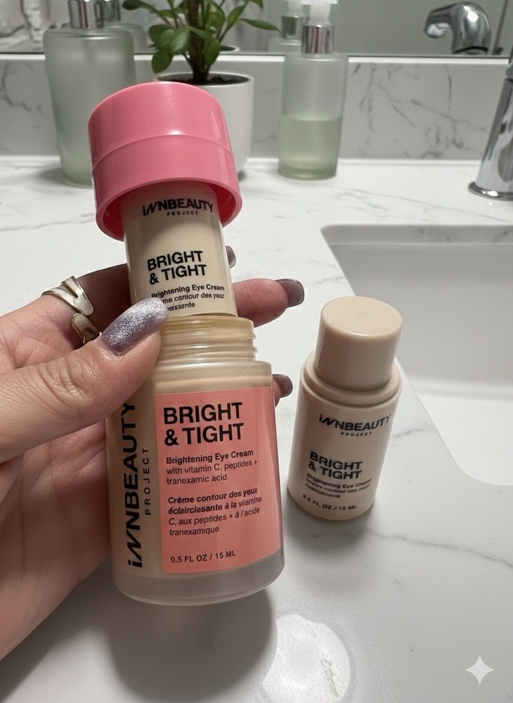 Innbeauty Project Bright & Tight Eye Cream + REFILL Bundle - 50% OFF!