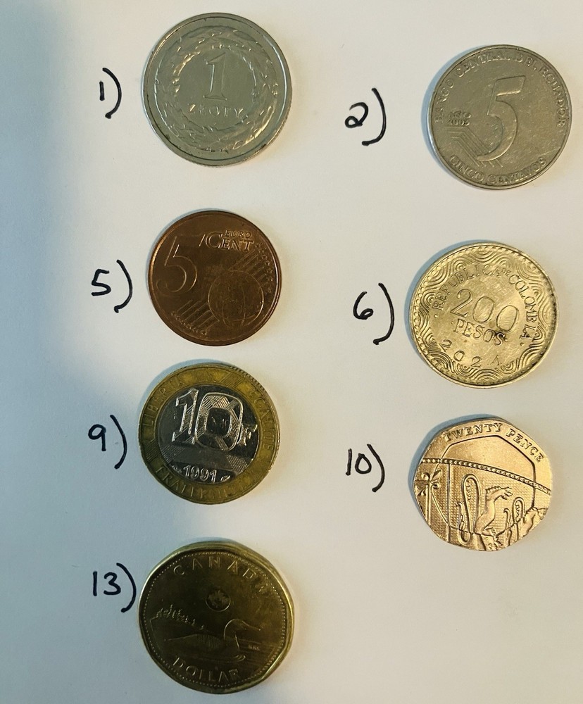 Coins