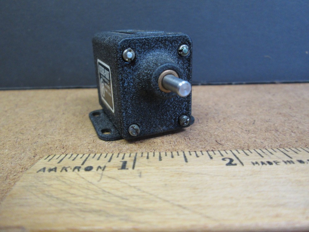Vintage Veeder Root 4 Digit Mechanical Counter