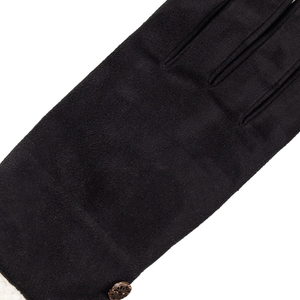 Womens Recycled Microsuede Glove with SmartDri Technology Small/Medium