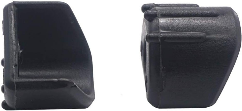 Lightweight 4-Pack RC Shock Protector Caps - Easy Install for Traxxas & Axial