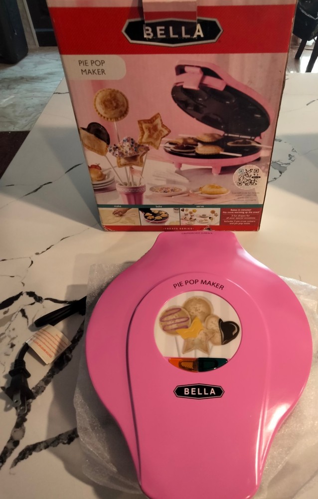 Bella Pie Pop Maker Cake Pop Maker Non-Stick