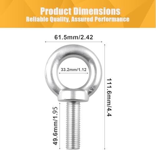 91-849154T1 Flywheel Puller Removal Tool and Lift Ring Compatible with Mer