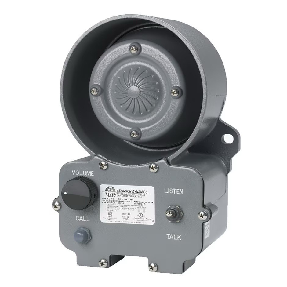 AD-27 Atkinson Dynamics 120VAC Wall Mount Intercom