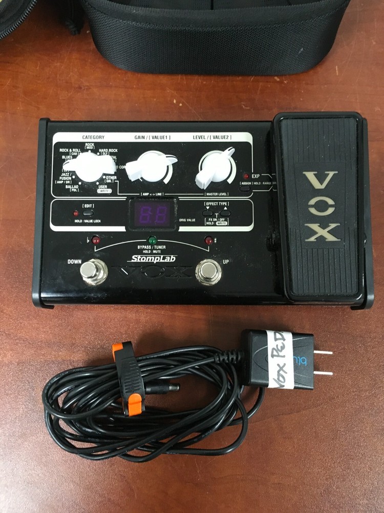 VOX StompLab SL2G Modeling Guitar Effect Processor Effects Pedal
