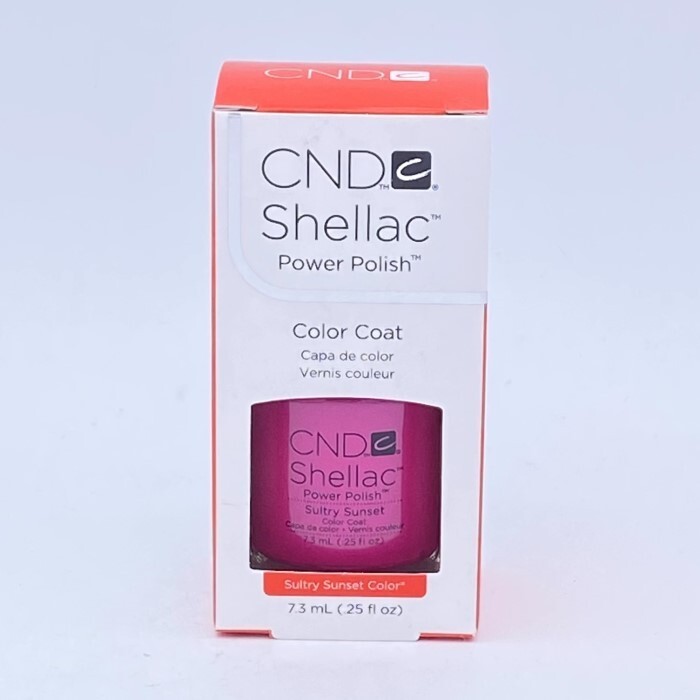 CND Shellac - Sultry Sunset - 0.25oz / 7.3ml