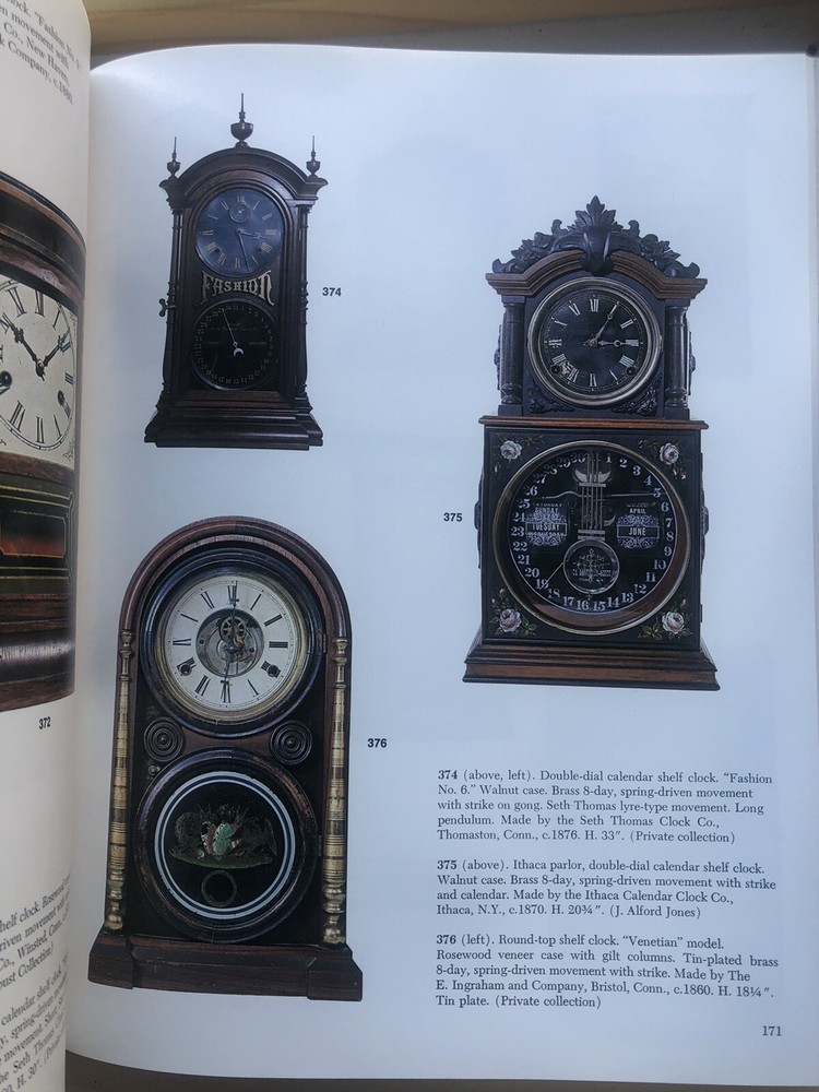 The American Clock by William H. Distin & Robert Bishop
