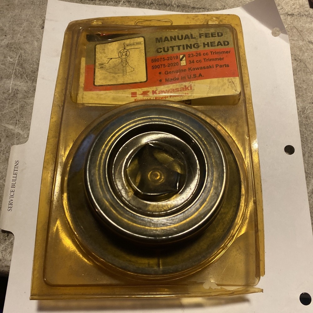 Kawasaki Manual Feed Cutting Head 59075-2019